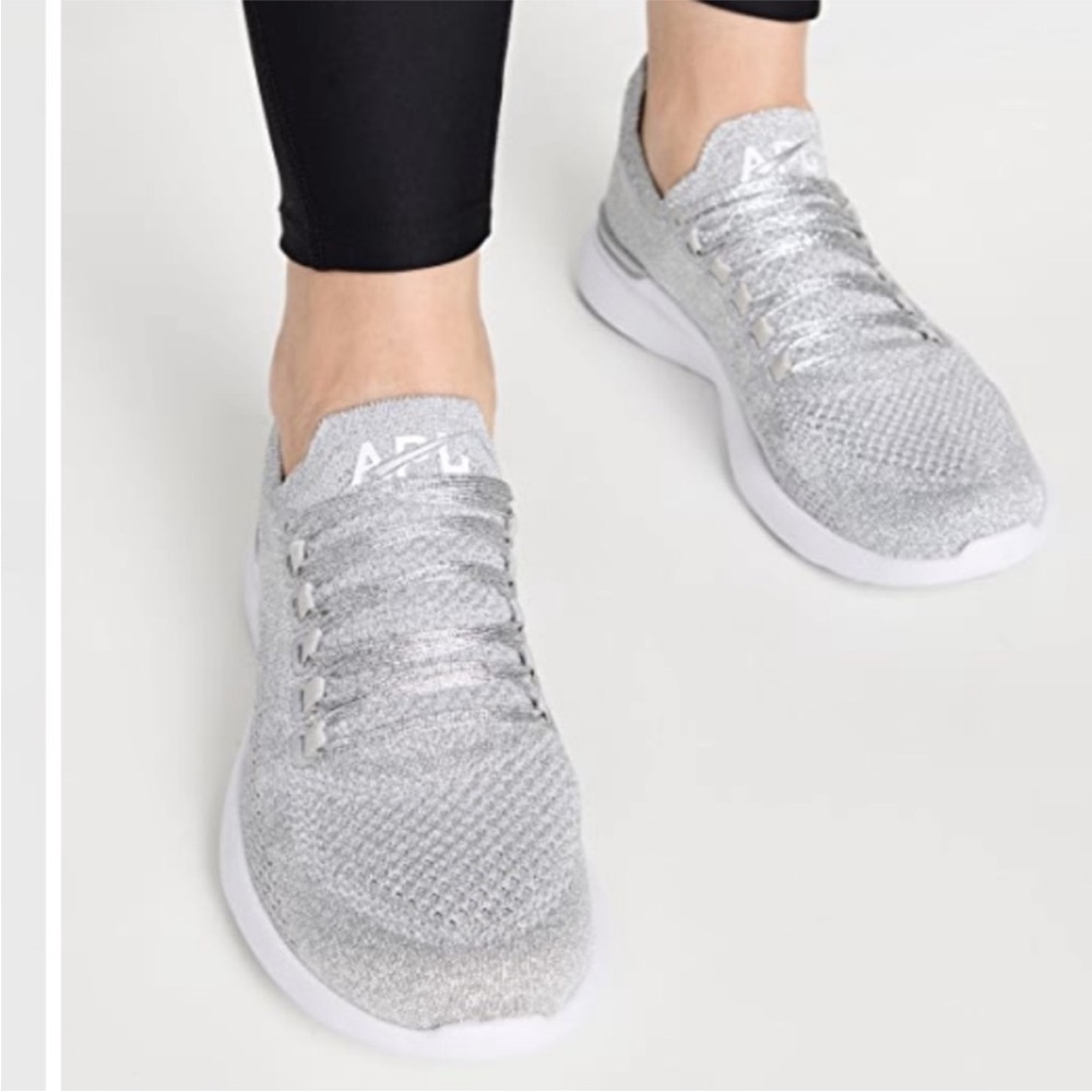 APL Techloom Breeze Sneakers - Silver/ Gray
